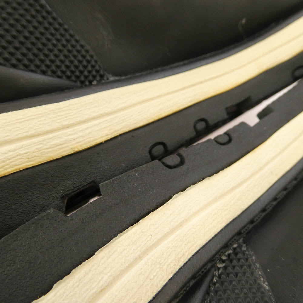 VISVIM ビズビム mastermind JAPAN マスターマインドジャパン SERRA セラ レザー サイドジップ マウンテンブーツ ブラック系 US8【中古】