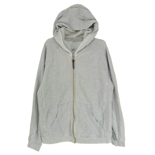 VISVIM ビズビム 16AW 0116205010010 JV HOODIE F.Z. フルジップ パーカー グレー系 3【中古】
