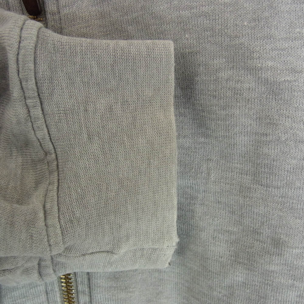 VISVIM ビズビム 16AW 0116205010010 JV HOODIE F.Z. フルジップ パーカー グレー系 3【中古】