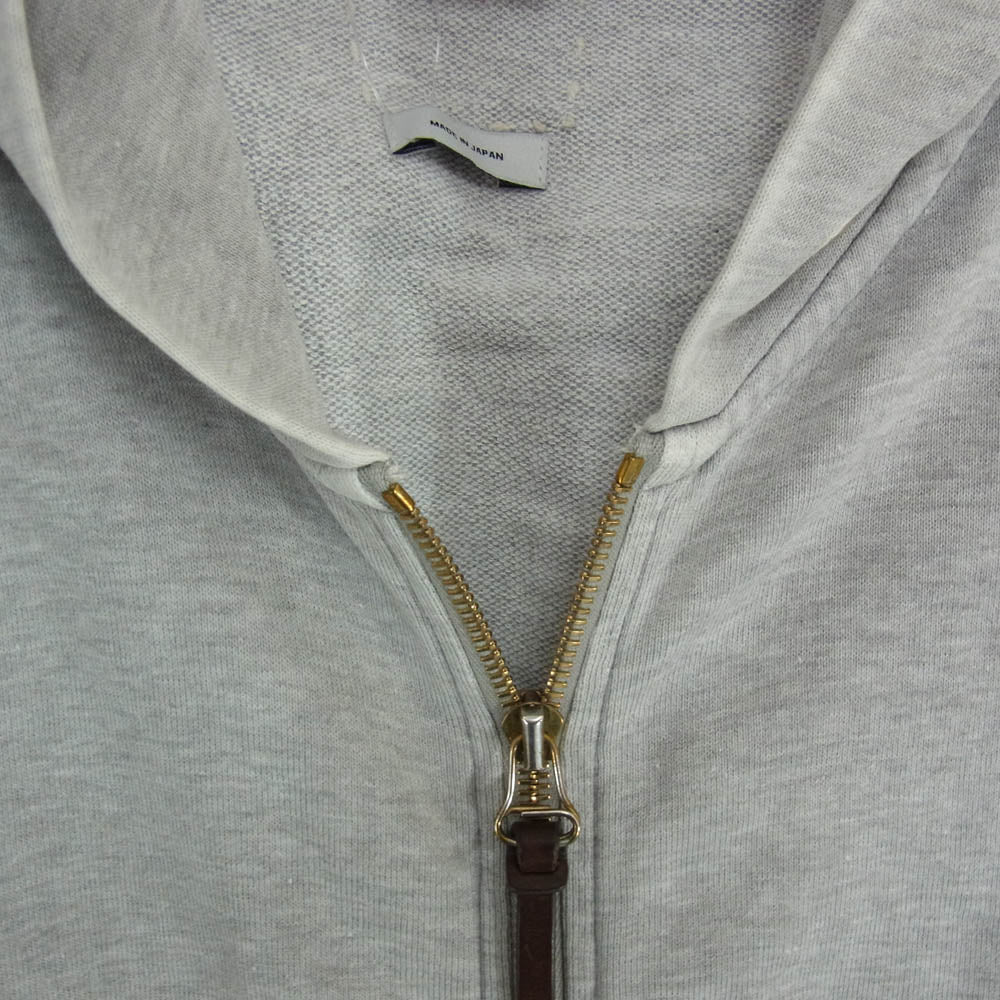 VISVIM ビズビム 16AW 0116205010010 JV HOODIE F.Z. フルジップ パーカー グレー系 3【中古】