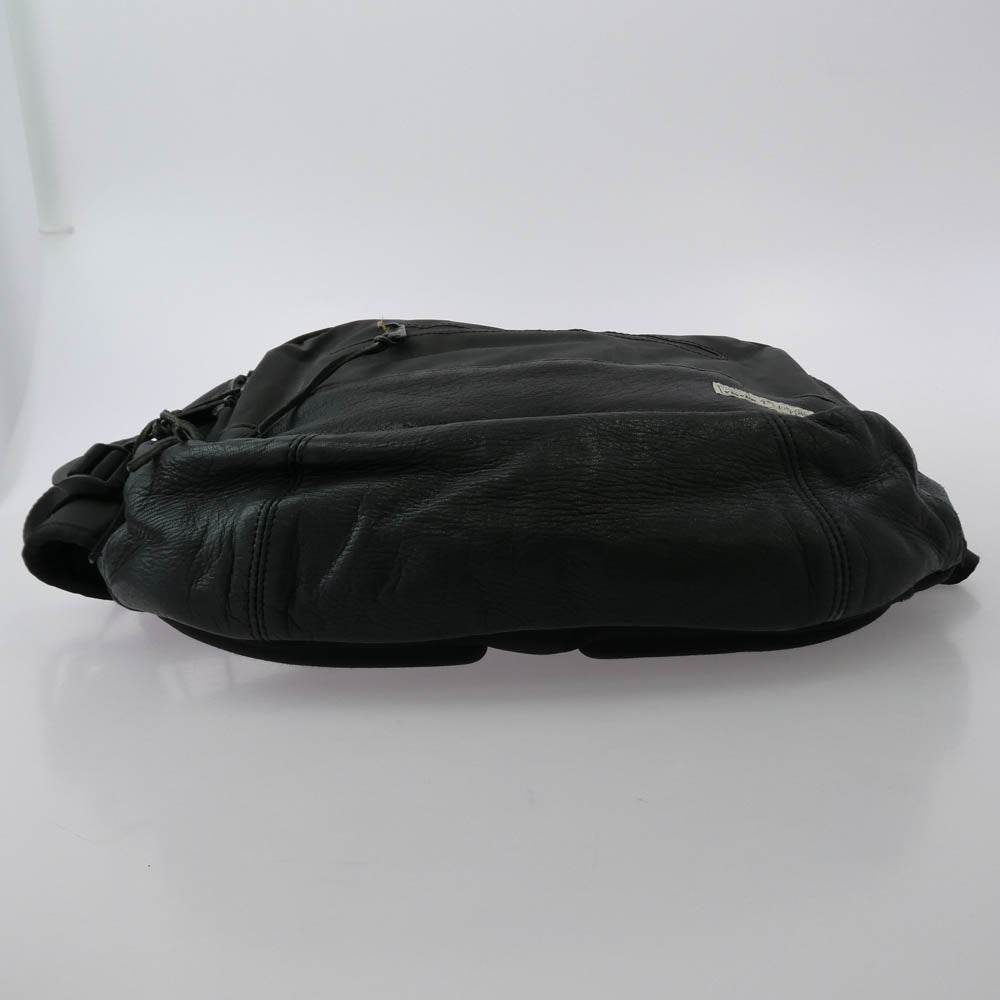 VISVIM ビズビム 初期 HYPATEX LUMBAR 8L ハイパテックス ランバー ウエスト バッグ エレクレザー ブラック系【中古】