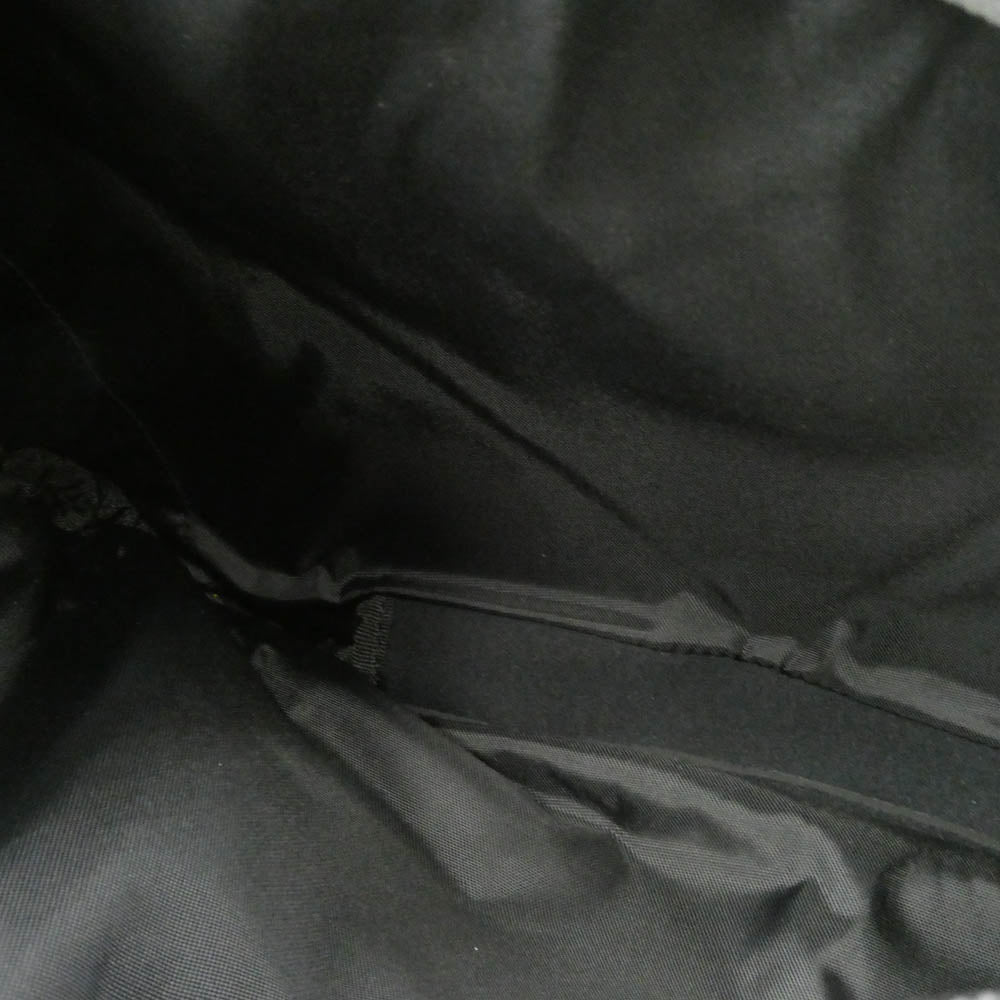 VISVIM ビズビム 初期 HYPATEX LUMBAR 8L ハイパテックス ランバー ウエスト バッグ エレクレザー ブラック系【中古】