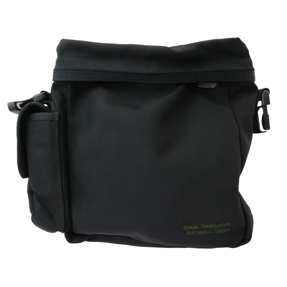 WTAPS ダブルタップス × PORTER ポーター 初期 ウエスト バッグ ブラック系【中古】