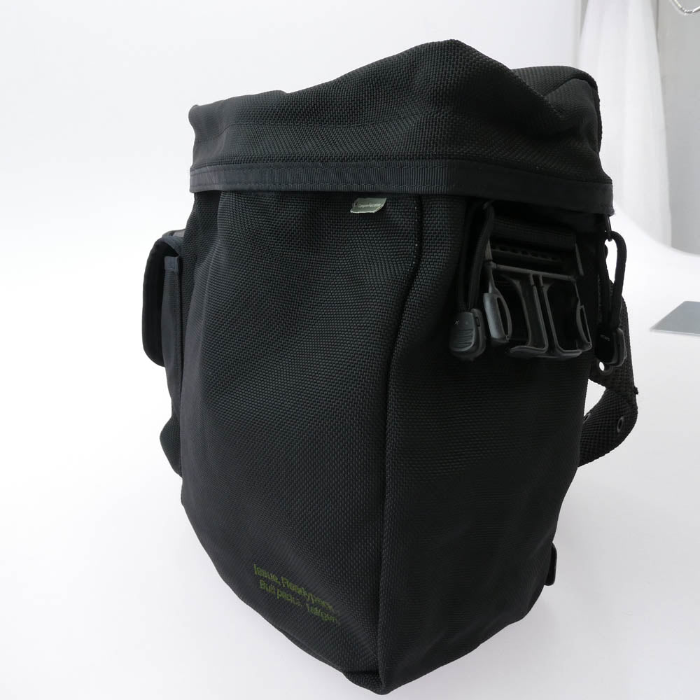 WTAPS ダブルタップス × PORTER ポーター 初期 ウエスト バッグ ブラック系【中古】