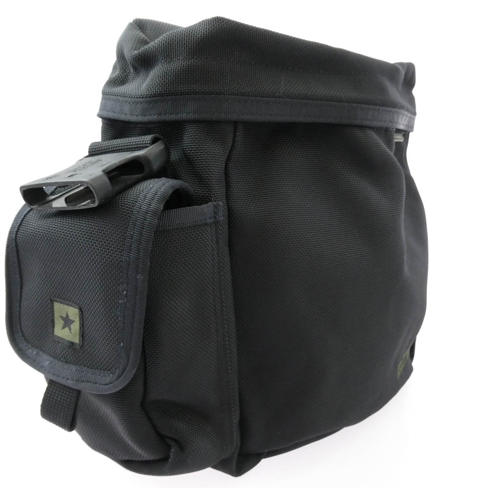 WTAPS ダブルタップス × PORTER ポーター 初期 ウエスト バッグ ブラック系【中古】