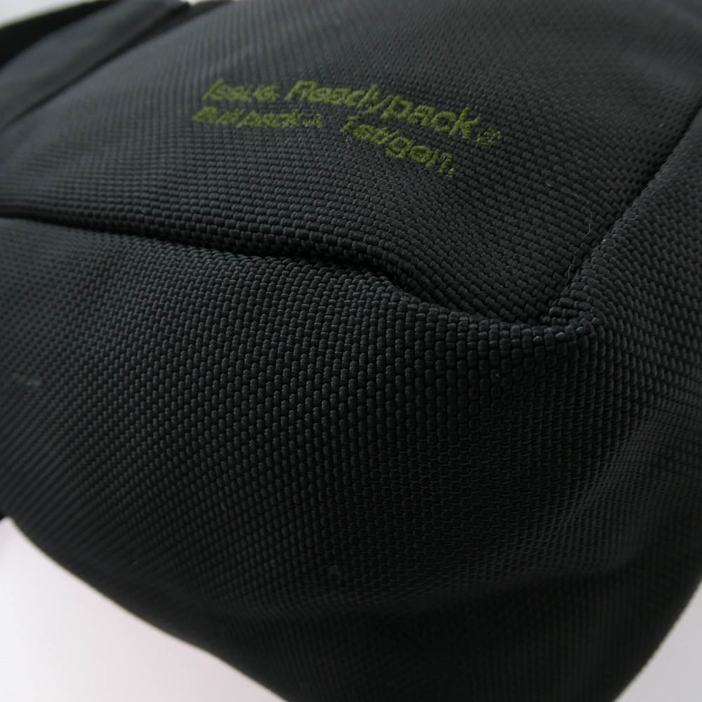 WTAPS ダブルタップス × PORTER ポーター 初期 ウエスト バッグ ブラック系【中古】