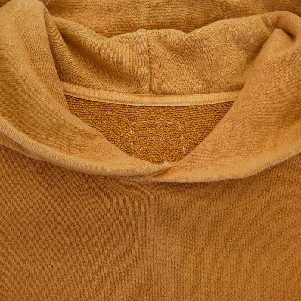 VISVIM ビズビム 21SS 0121105010014 JUMBO HOODIE P.O. UNEVEN DYE　ジャンボ フーディー プルオーバ オレンジ系 3【中古】
