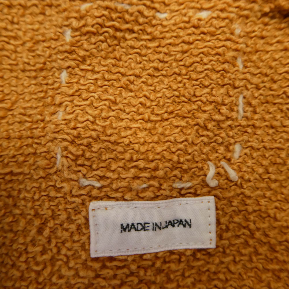 VISVIM ビズビム 21SS 0121105010014 JUMBO HOODIE P.O. UNEVEN DYE　ジャンボ フーディー プルオーバ オレンジ系 3【中古】