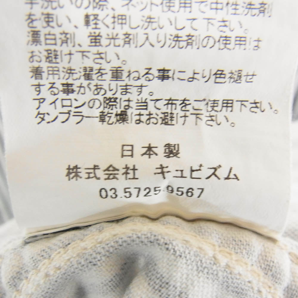 VISVIM ビズビム 17SS 0117105011019 dugout shirts ベースボール シャツ ブルー系 3【中古】