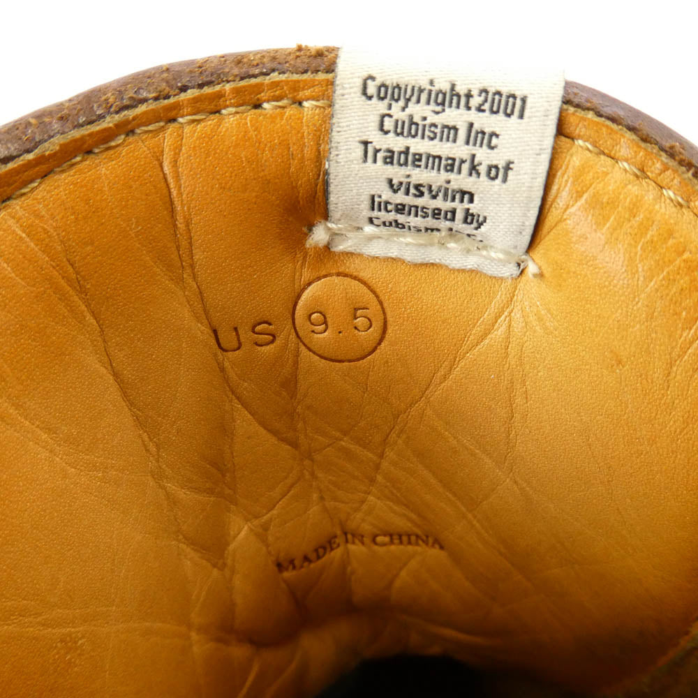 VISVIM ビズビム WHYMPER BOOT ウィンパー ブーツ ブラウン系 9.5【中古】