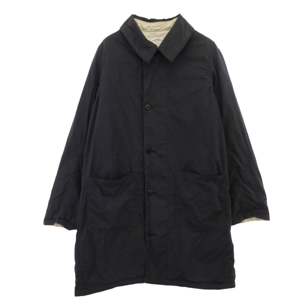 VISVIM ビズビム 18AW 0118205013015 GREASE MONKEY COAT GIZA グリース モンキー コート ステンカラーコート グレー系 3【中古】