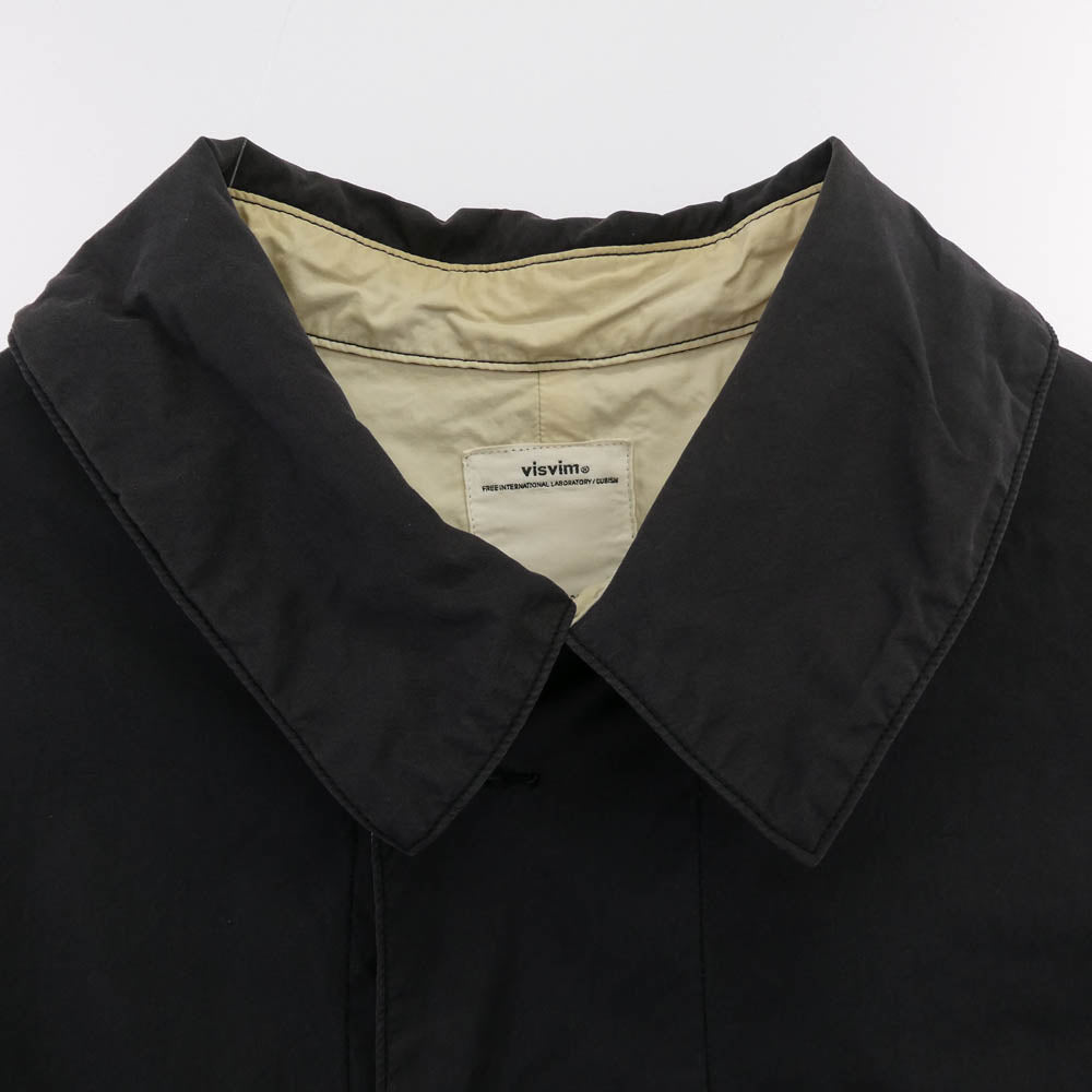 VISVIM ビズビム 18AW 0118205013015 GREASE MONKEY COAT GIZA グリース モンキー コート ステンカラーコート グレー系 3【中古】