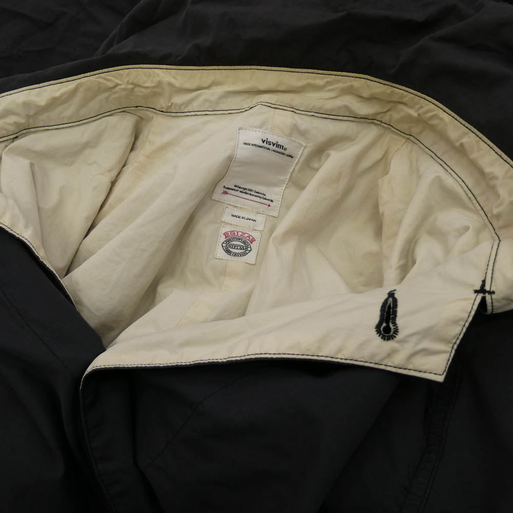 VISVIM ビズビム 18AW 0118205013015 GREASE MONKEY COAT GIZA グリース モンキー コート ステンカラーコート グレー系 3【中古】