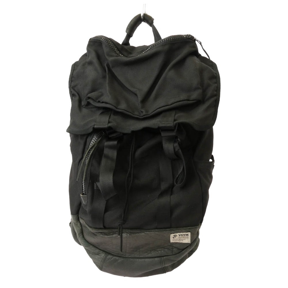VISVIM ビズビム 初期 ballistic バリスティック デイパック リュック バックパック ブラック系【中古】
