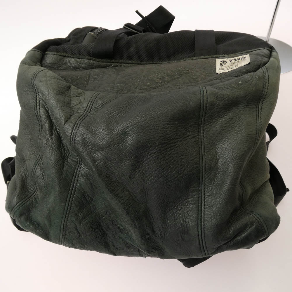 VISVIM ビズビム 初期 ballistic バリスティック デイパック リュック バックパック ブラック系【中古】