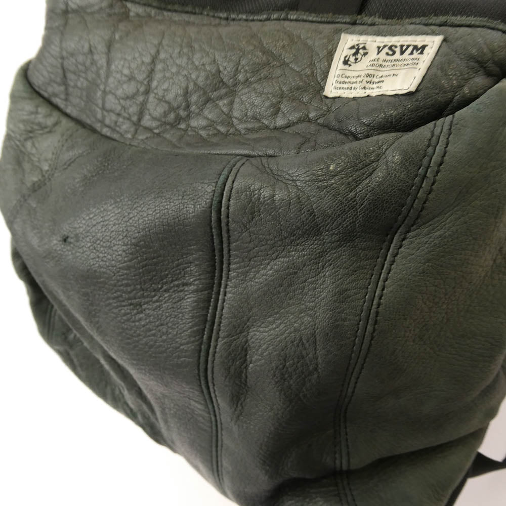 VISVIM ビズビム 初期 ballistic バリスティック デイパック リュック バックパック ブラック系【中古】