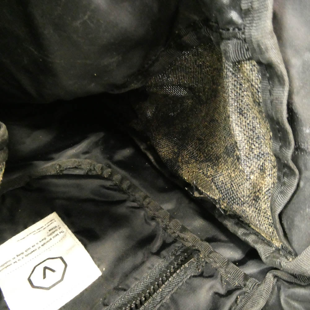 VISVIM ビズビム 初期 ballistic バリスティック デイパック リュック バックパック ブラック系【中古】