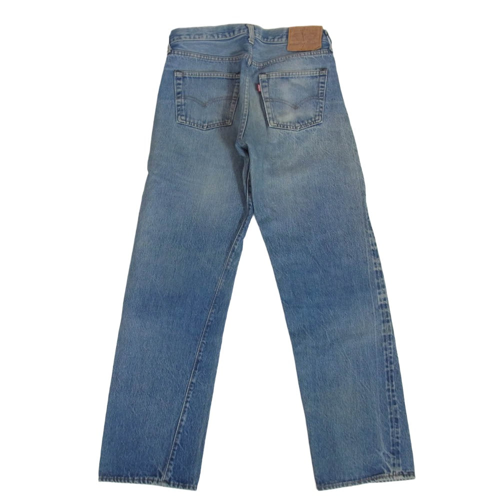 Levi's リーバイス 80s 501 赤耳モデル ボタン裏刻印524 デニム パンツ インディゴブルー系 32【中古】