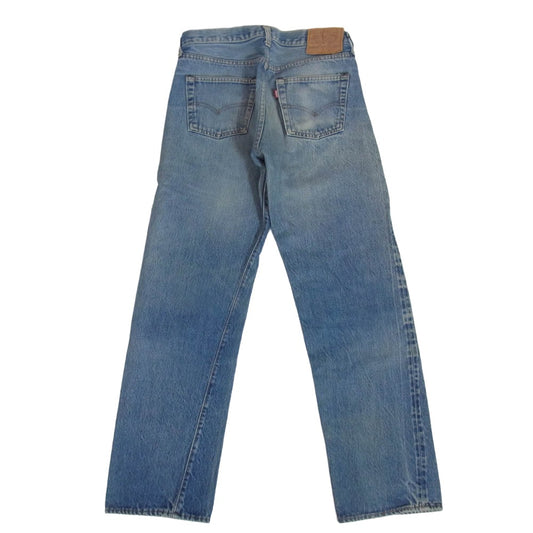 Levi's リーバイス 80s 501 赤耳モデル ボタン裏刻印524 デニム パンツ インディゴブルー系 32【中古】