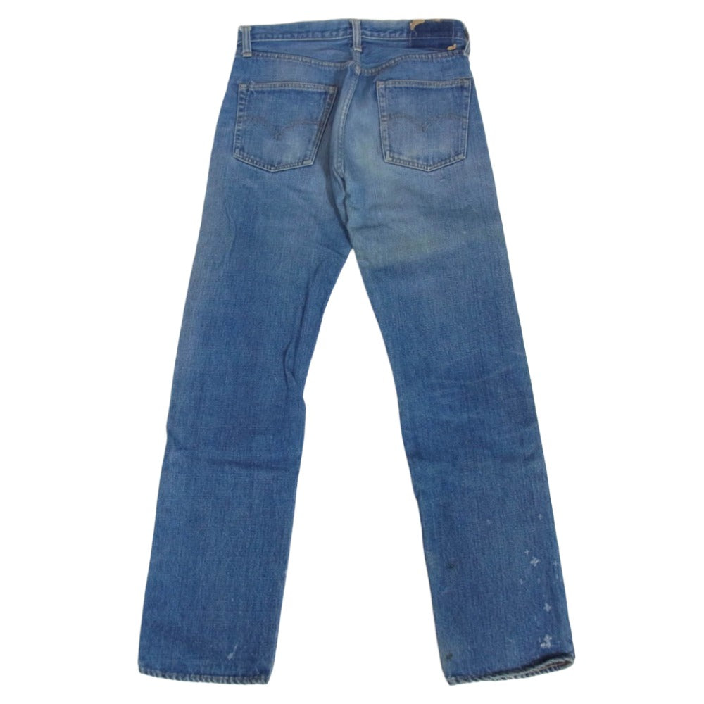 Levi's リーバイス 501 66前期 small e ボタン裏刻印6 デニム パンツ インディゴブルー系 31【中古】