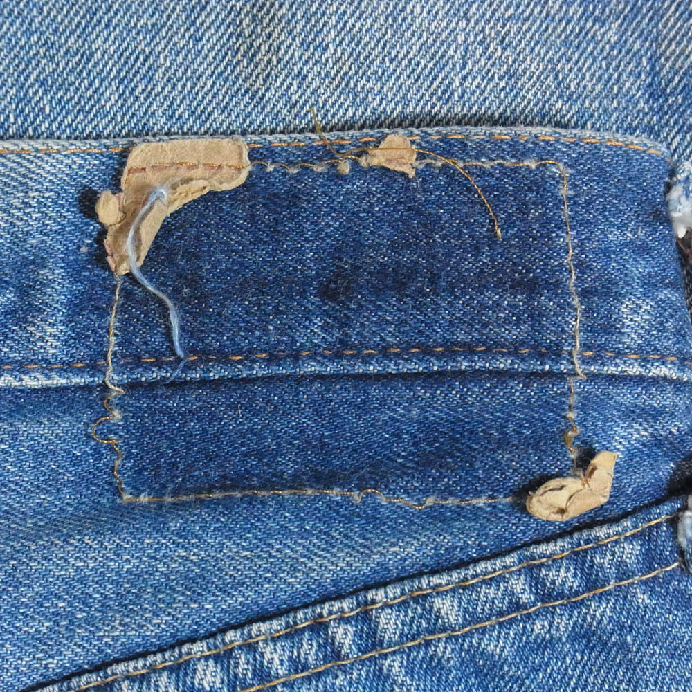 Levi's リーバイス 501 66前期 small e ボタン裏刻印6 デニム パンツ インディゴブルー系 31【中古】