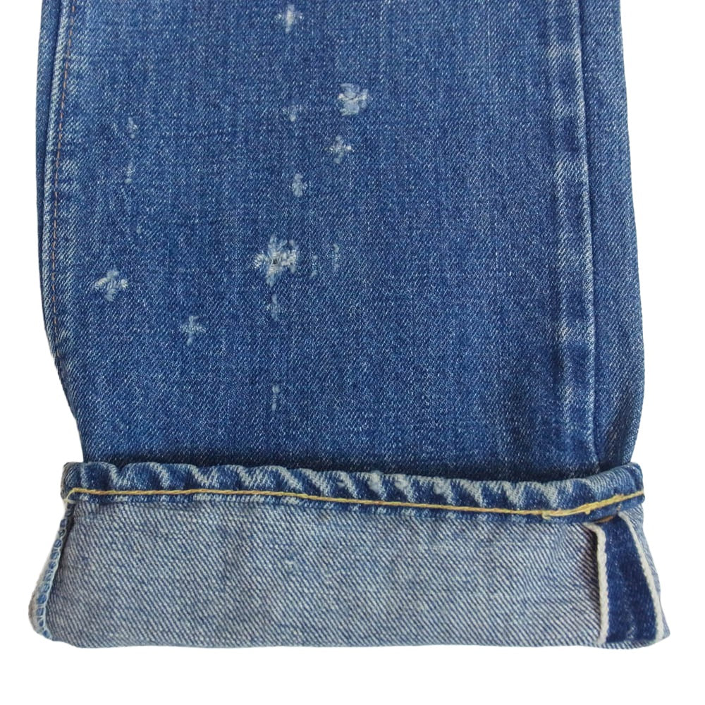 Levi's リーバイス 501 66前期 small e ボタン裏刻印6 デニム パンツ インディゴブルー系 31【中古】