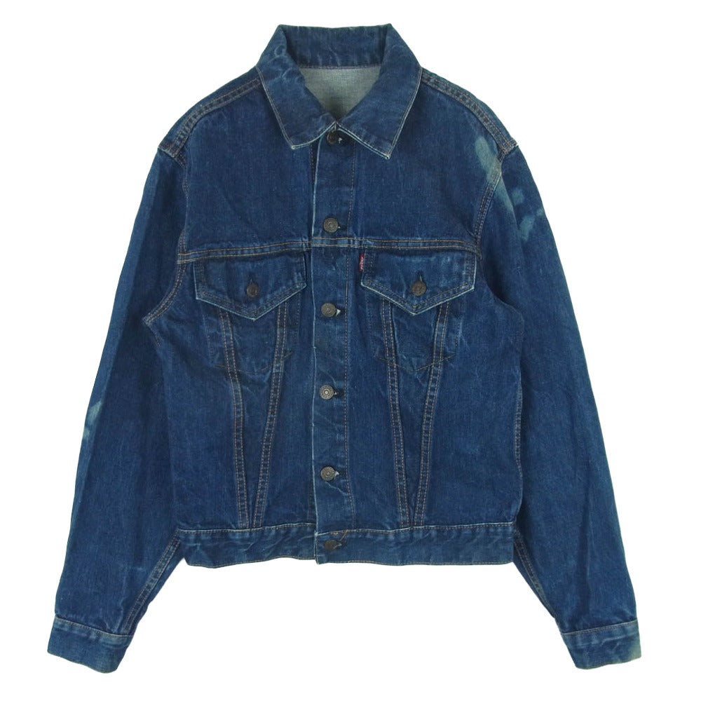 Levi's リーバイス 60s 70s 70505 BIG E ボタン裏刻印526 4th デニム ジャケット インディゴブルー系 サイズ表記なし【中古】