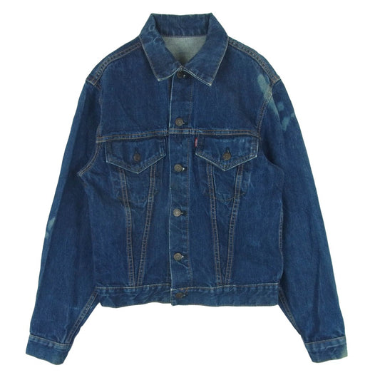 Levi's リーバイス 60s 70s 70505 BIG E ボタン裏刻印526 4th デニム ジャケット インディゴブルー系 サイズ表記なし【中古】