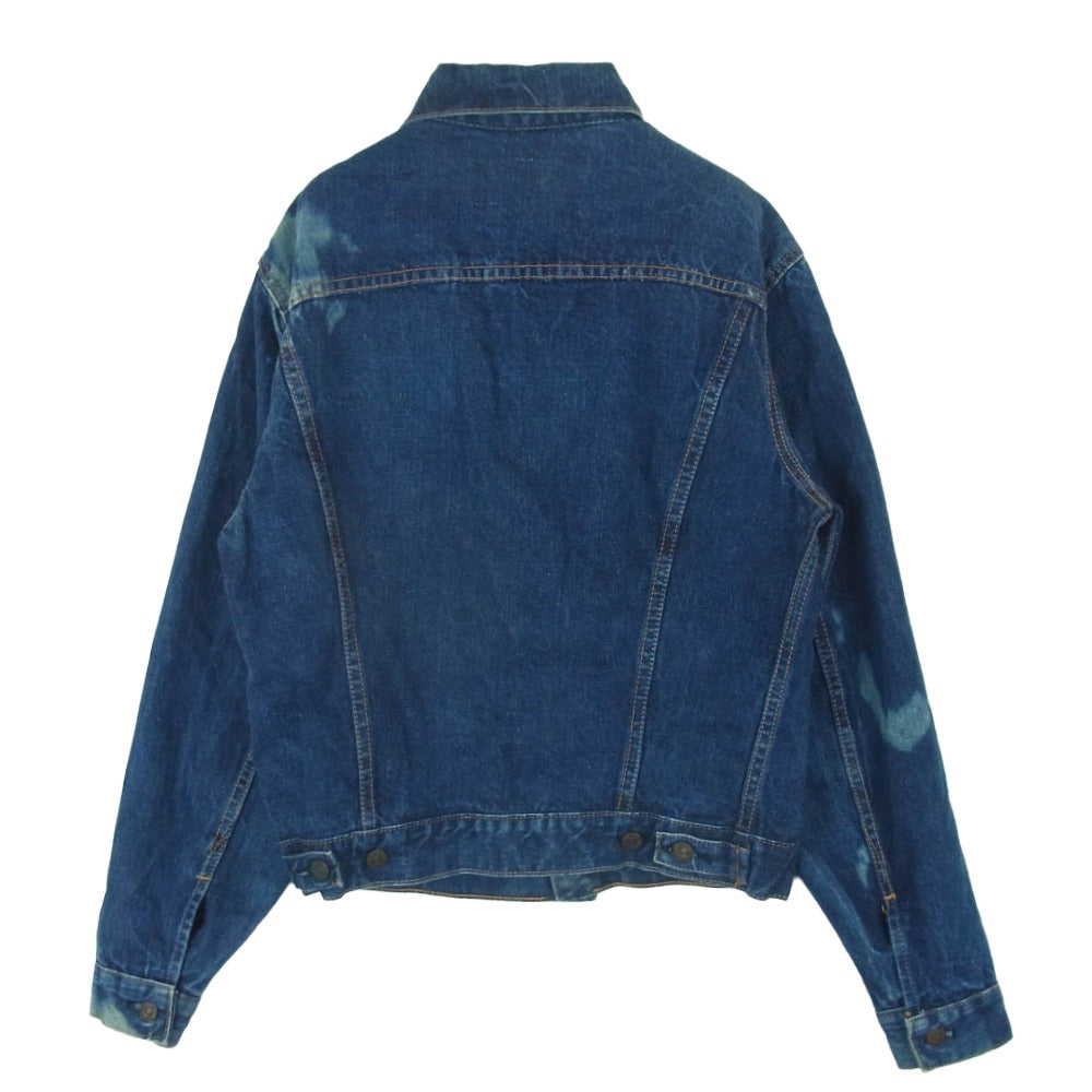 Levi's リーバイス 60s 70s 70505 BIG E ボタン裏刻印526 4th デニム ジャケット インディゴブルー系 サイズ表記なし【中古】