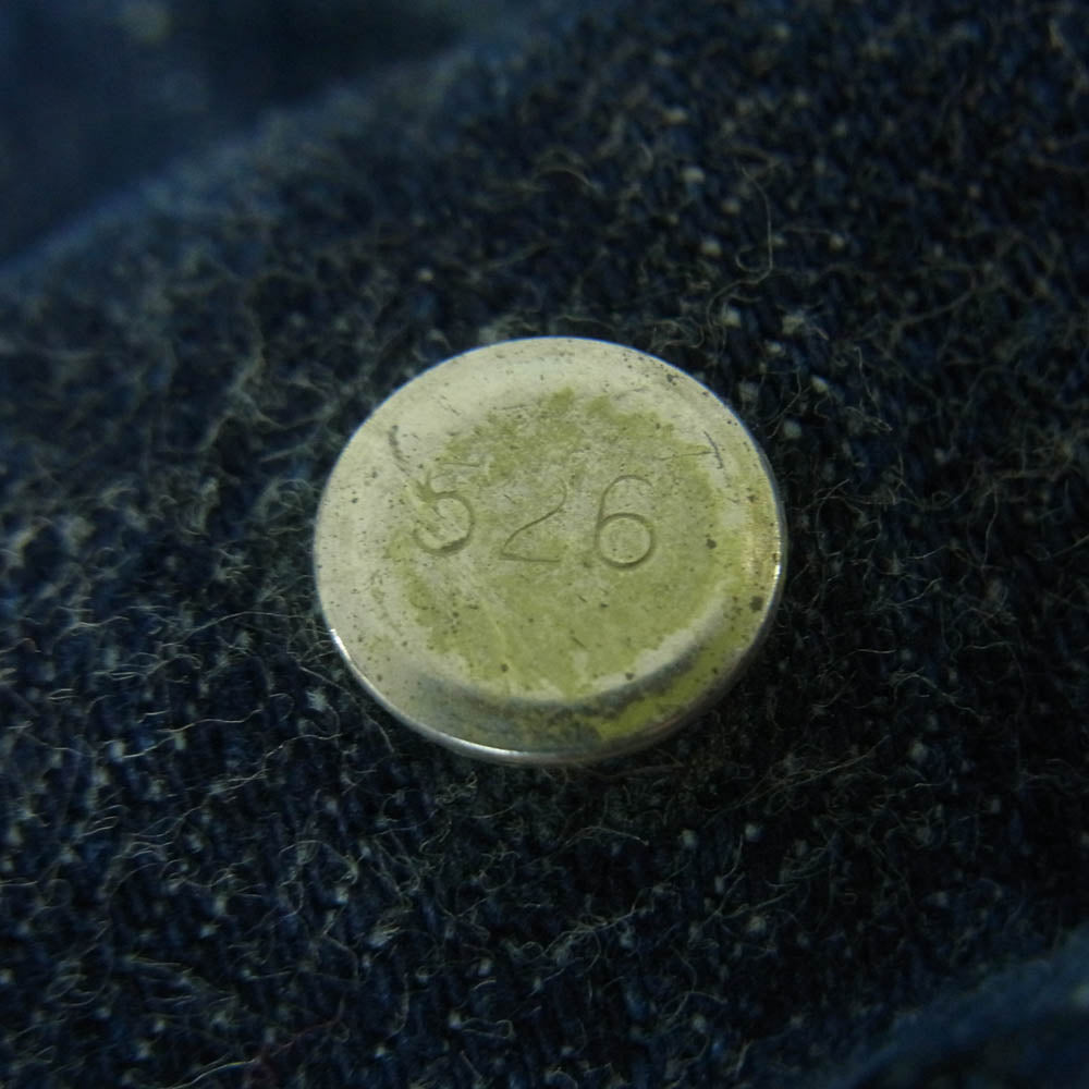 Levi's リーバイス 60s 70s 70505 BIG E ボタン裏刻印526 4th デニム ジャケット インディゴブルー系 サイズ表記なし【中古】