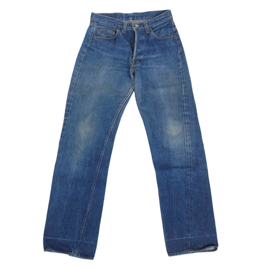 Levi's リーバイス 501 66前期 サークルR ボタン裏刻印6 デニム パンツ インディゴブルー系 29【中古】