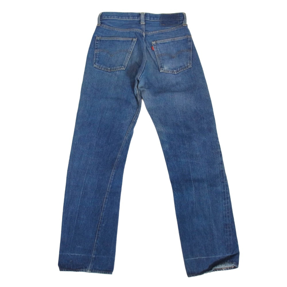 Levi's リーバイス 501 66前期 サークルR ボタン裏刻印6 デニム パンツ インディゴブルー系 29【中古】