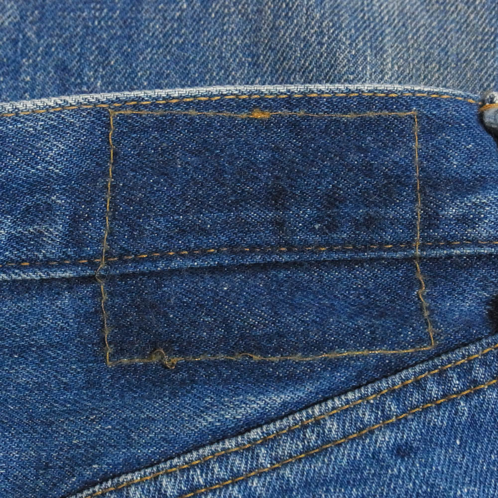 Levi's リーバイス 501 66前期 サークルR ボタン裏刻印6 デニム パンツ インディゴブルー系 29【中古】