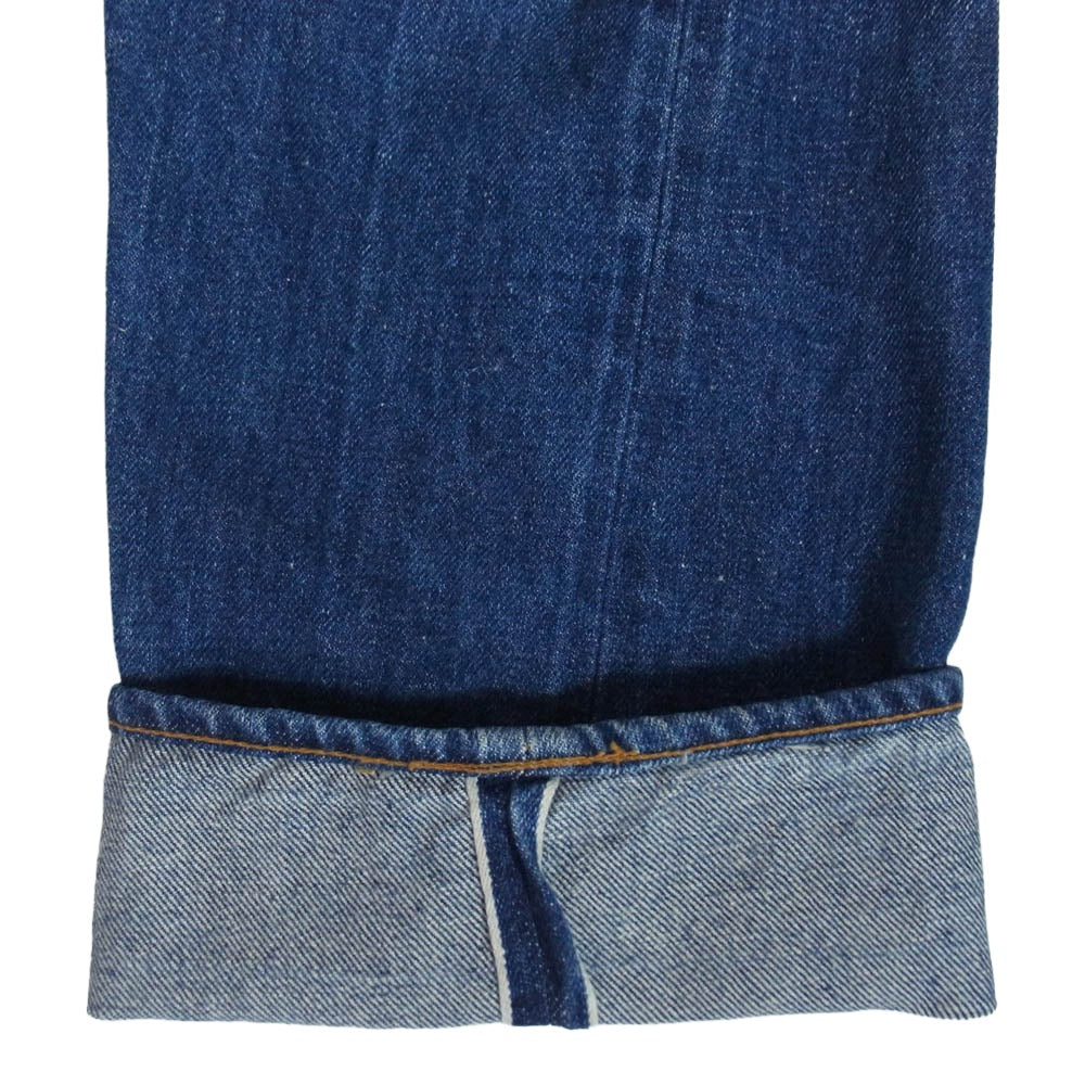 Levi's リーバイス 501 66前期 サークルR ボタン裏刻印6 デニム パンツ インディゴブルー系 29【中古】