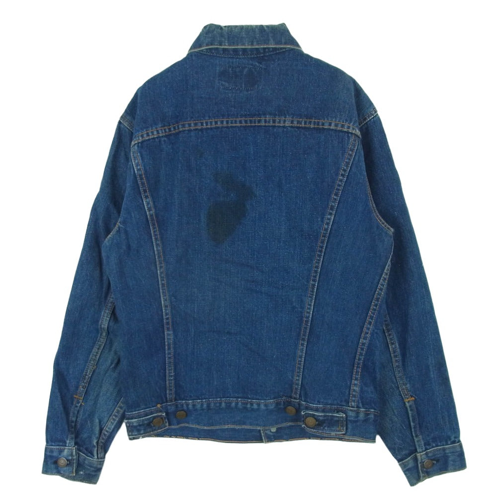 Levi's リーバイス 60s 70s 70505 BIG E ボタン裏刻印526 4th デニム ジャケット インディゴブルー系 サイズ表記なし【中古】