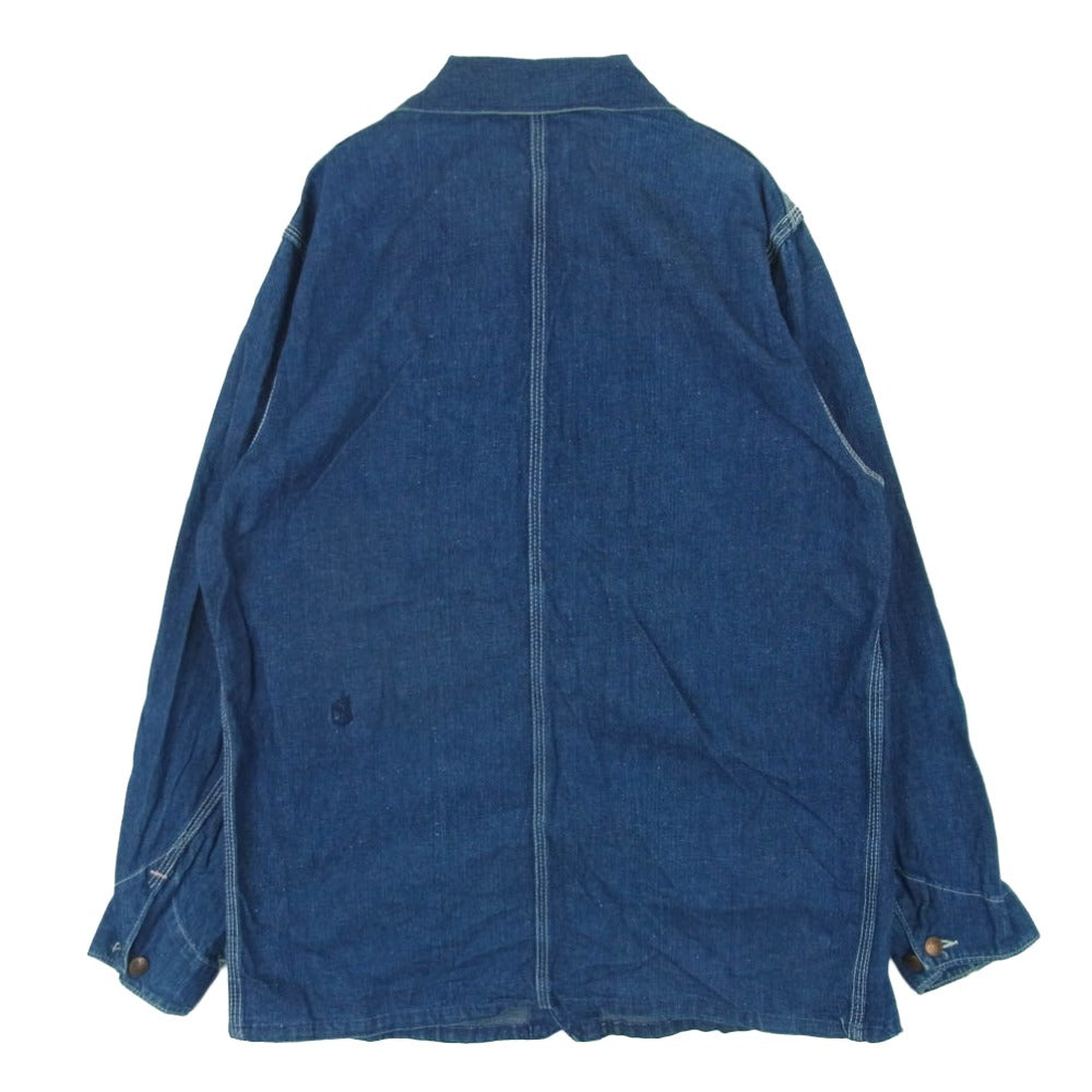 BIG MAC ビッグマック 60s PENNEY'S BIGMAC デニム カバーオール ジャケット インディゴブルー系 サイズ表記なし【中古】