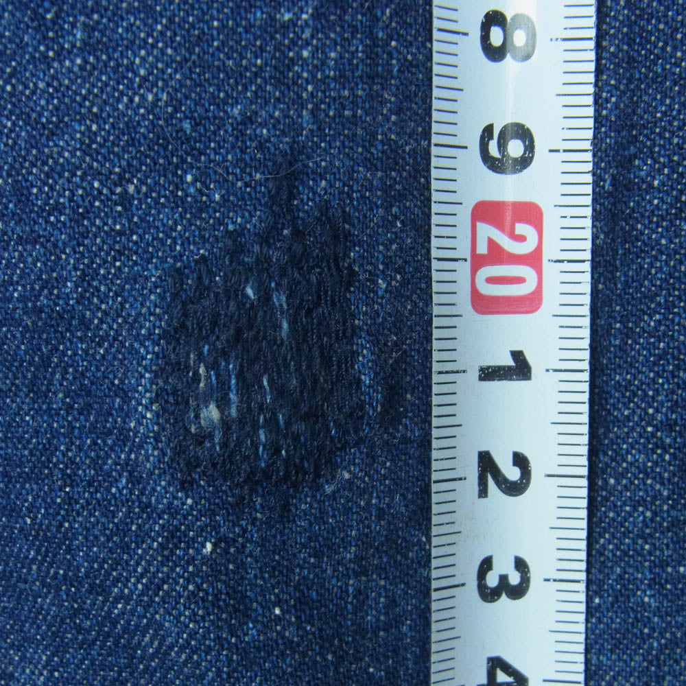 BIG MAC ビッグマック 60s PENNEY'S BIGMAC デニム カバーオール ジャケット インディゴブルー系 サイズ表記なし【中古】