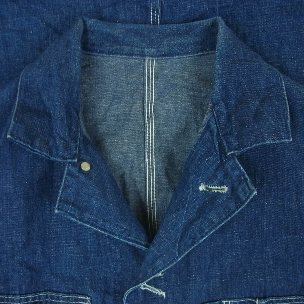 BIG MAC ビッグマック 60s PENNEY'S BIGMAC デニム カバーオール ジャケット インディゴブルー系 サイズ表記なし【中古】