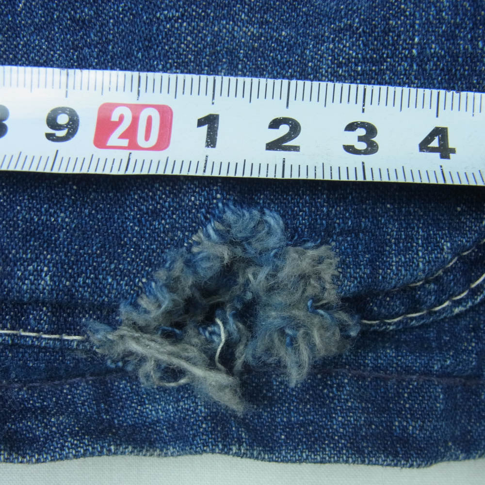 BIG MAC ビッグマック 60s PENNEY'S BIGMAC デニム カバーオール ジャケット インディゴブルー系 サイズ表記なし【中古】