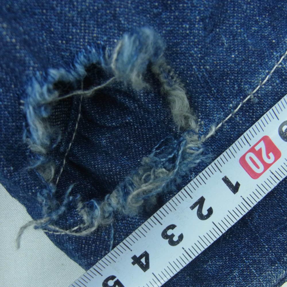 BIG MAC ビッグマック 60s PENNEY'S BIGMAC デニム カバーオール ジャケット インディゴブルー系 サイズ表記なし【中古】