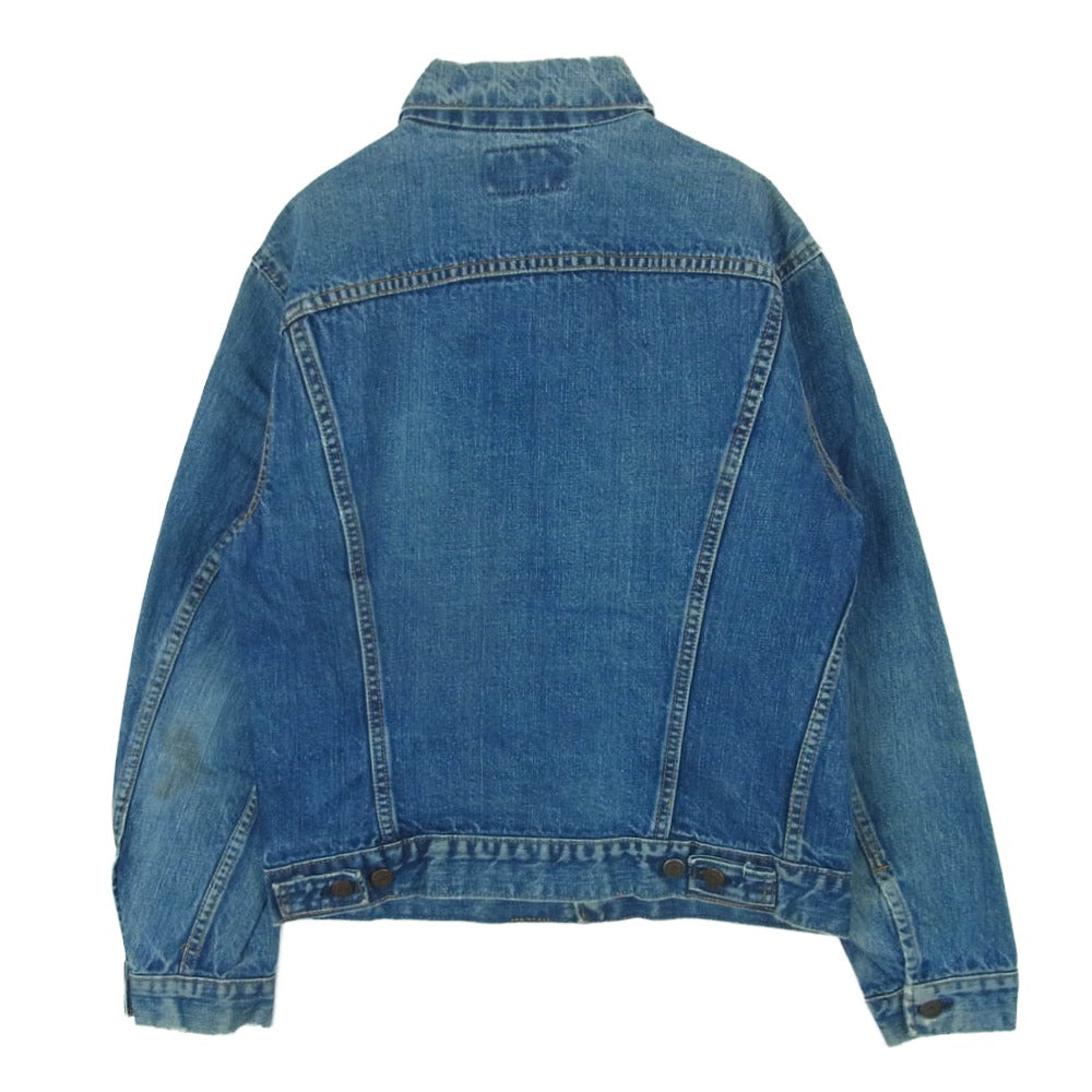 Levi's リーバイス 60s 70s 70505 BIG E ボタン裏刻印524 4th デニム ジャケット インディゴブルー系 サイズ表記なし【中古】