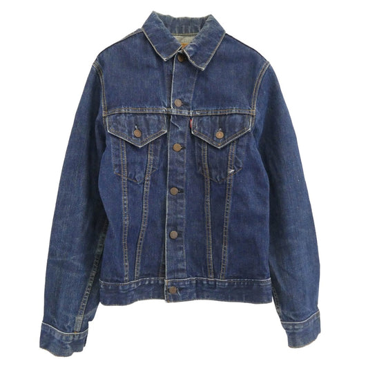 Levi's リーバイス 60s 70s 70505 BIG E ボタン裏刻印524 4th デニム ジャケット【中古】