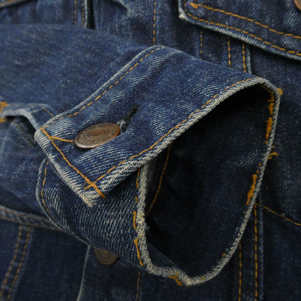 Levi's リーバイス 60s 70s 70505 BIG E ボタン裏刻印524 4th デニム ジャケット【中古】