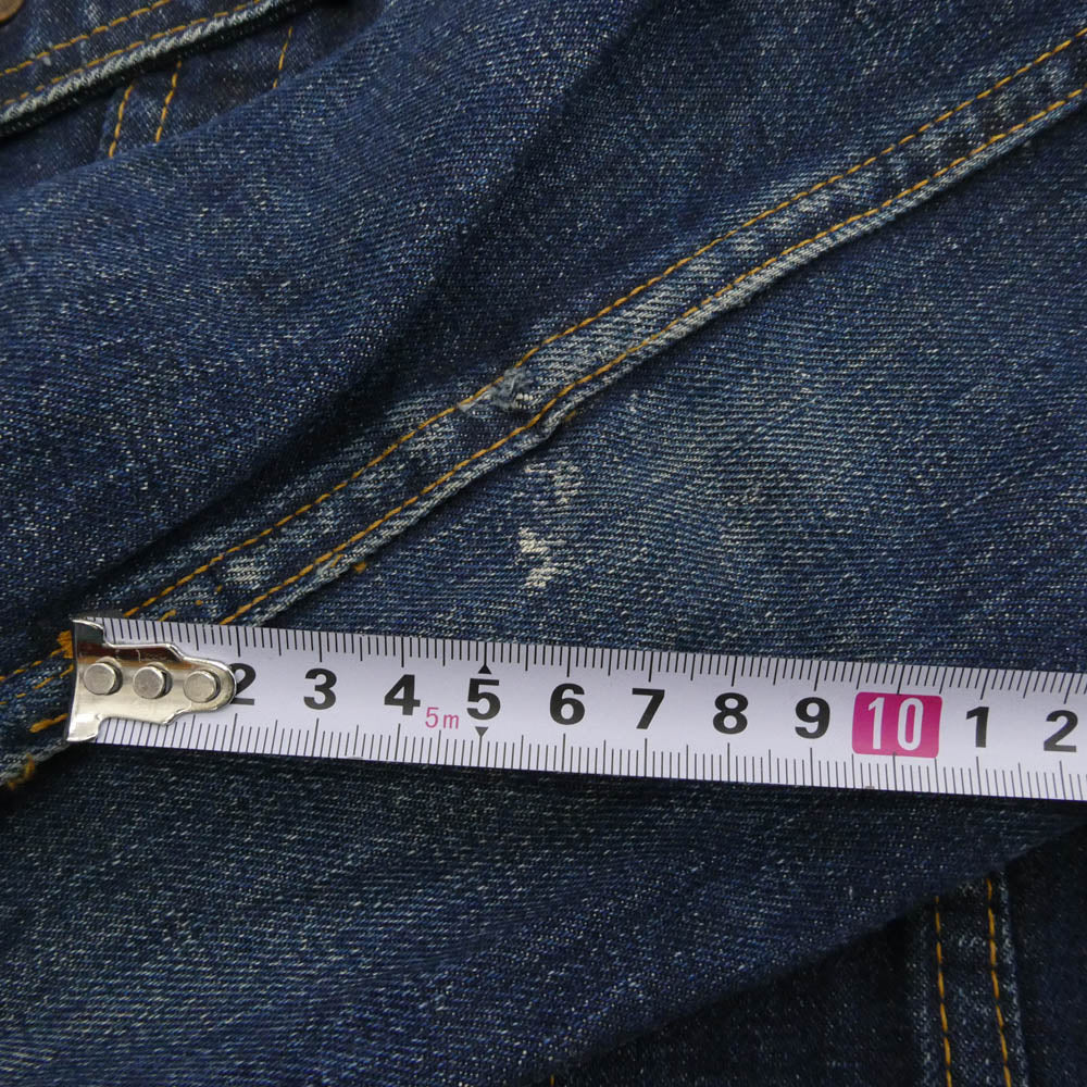 Levi's リーバイス 60s 70s 70505 BIG E ボタン裏刻印524 4th デニム ジャケット【中古】