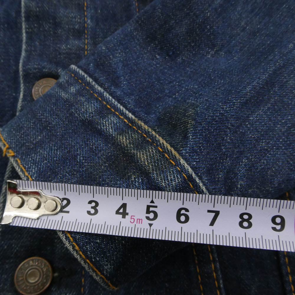 Levi's リーバイス 60s 70s 70505 BIG E ボタン裏刻印524 4th デニム ジャケット【中古】