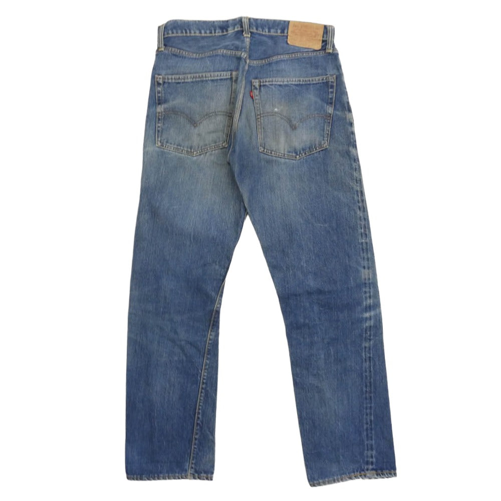 Levi's リーバイス 70s 505 赤耳 66前期 BIG E TALON42 裏刻印5 デニム パンツ 33【中古】