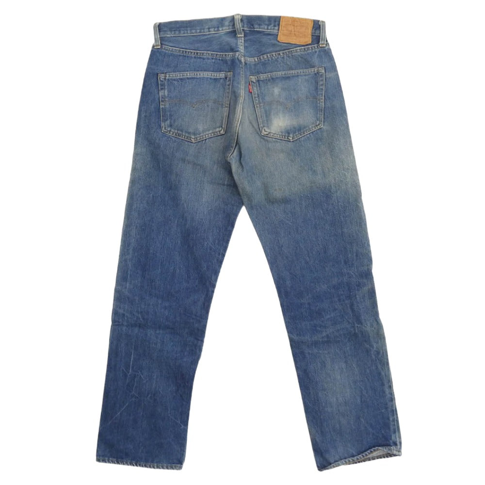 Levi's リーバイス 501 66後期 small e ボタン裏刻印6 デニム パンツ W34 34【中古】