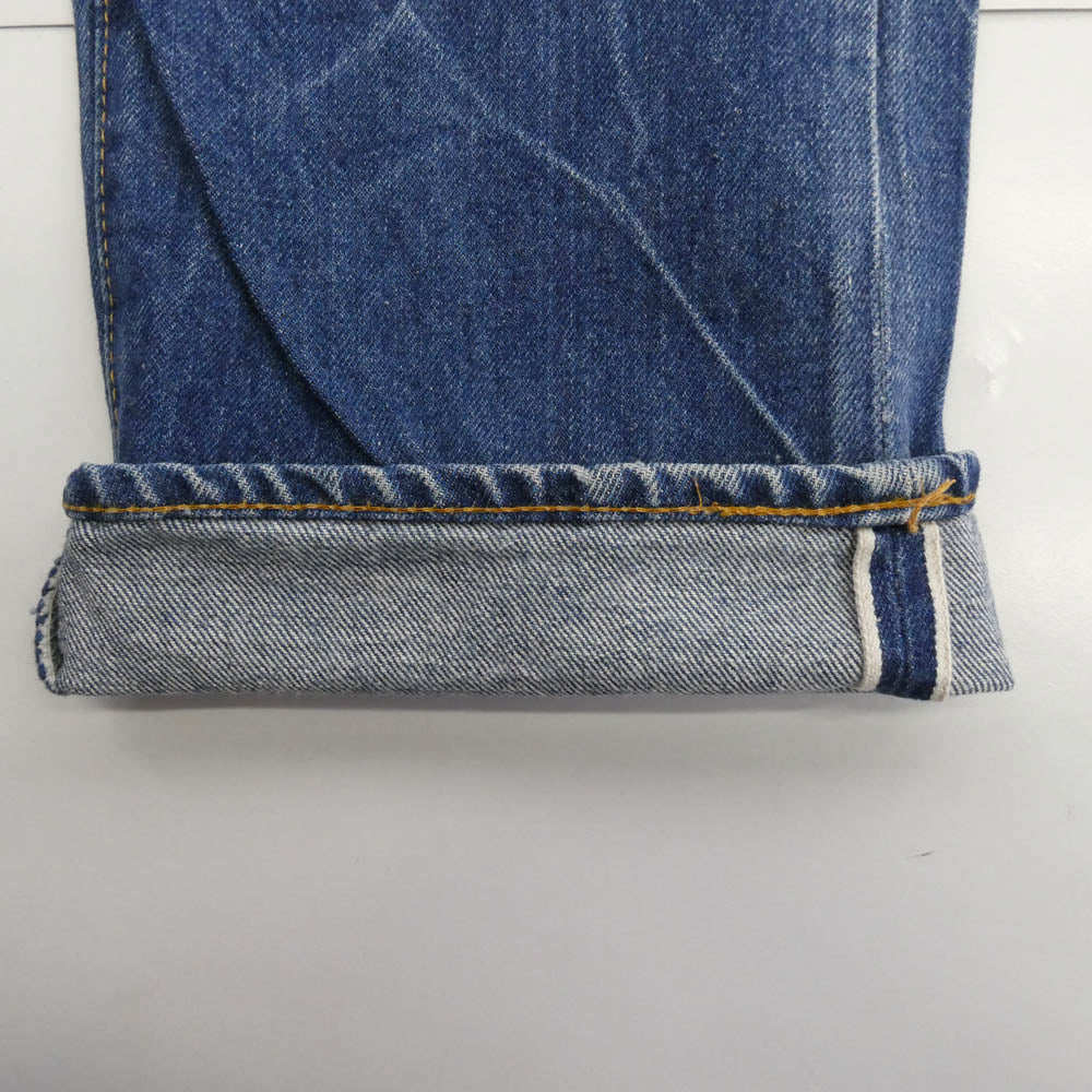 Levi's リーバイス 501 66後期 small e ボタン裏刻印6 デニム パンツ W34 34【中古】