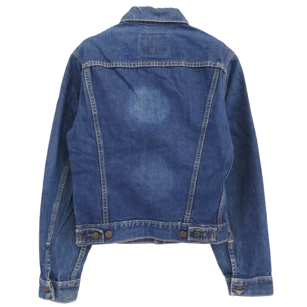 Levi's リーバイス 60s 557 3rd BIG E ギャラ無 ボタン裏刻印D 両面均等V デニム ジャケット SIZE36 36【中古】