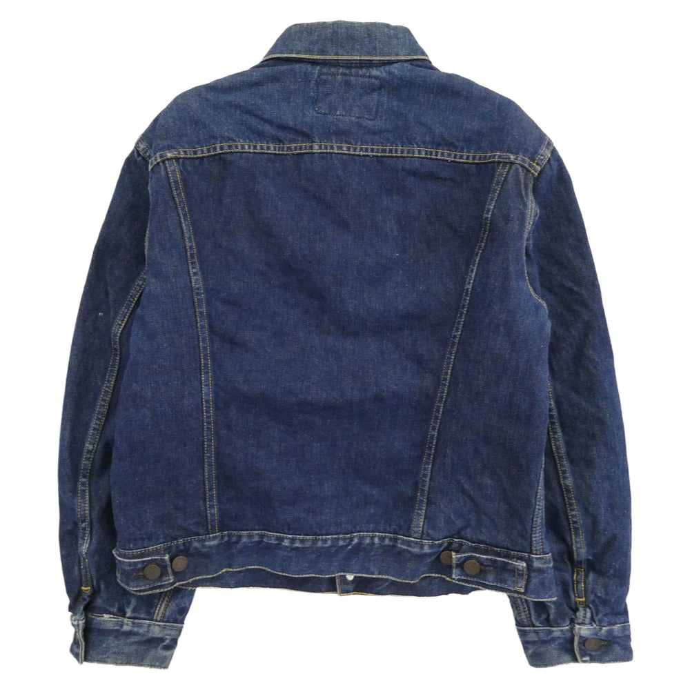Levi's リーバイス 60s 559 BIG E ブランケット ボタン裏刻印17 3rd デニム ジャケット インディゴブルー系 サイズ表記なし【中古】